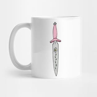 Pink Daggers Mug